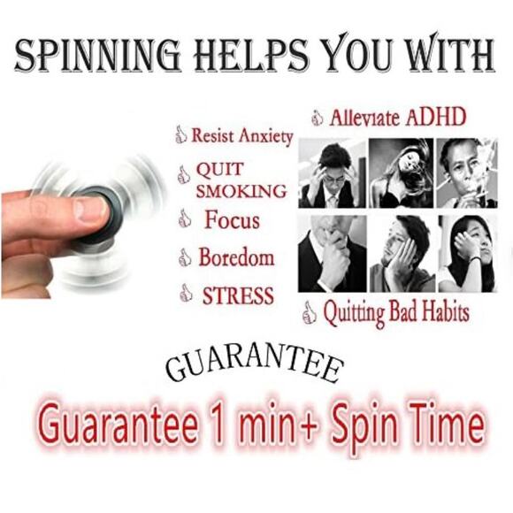 Fidget Spinner Rainbow SpinMaster Limited Edition Hand Spin Toy Stress Reducer! - Picture 7 of 11